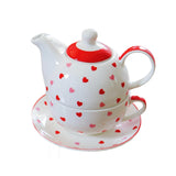 Maxbell Ceramic Tea Kettle Reusable Chinese Tea Pot for Restaurant Kitchen Household