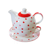 Maxbell Ceramic Tea Kettle Reusable Chinese Tea Pot for Restaurant Kitchen Household