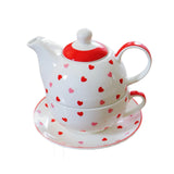Maxbell Ceramic Tea Kettle Reusable Chinese Tea Pot for Restaurant Kitchen Household