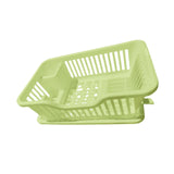 Maxbell Dish Rack Lightweight Versatile Storage Shelf for Dishes for Counter Cabinet Light Green