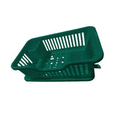 Maxbell Dish Rack Lightweight Versatile Storage Shelf for Dishes for Counter Cabinet Dark Green