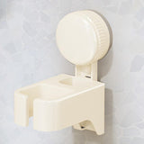 Maxbell Wall Mount Hair Dryer Holder Hair Tool Organizer for  Barber White