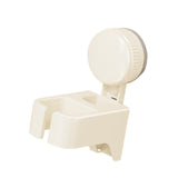 Maxbell Wall Mount Hair Dryer Holder Hair Tool Organizer for  Barber White