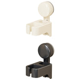 Maxbell Wall Mount Hair Dryer Holder Hair Tool Organizer for  Barber White