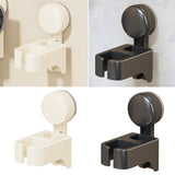 Maxbell Wall Mount Hair Dryer Holder Hair Tool Organizer for  Barber White