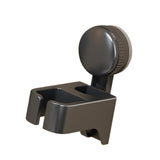 Maxbell Wall Mount Hair Dryer Holder Hair Tool Organizer for  Barber Gray