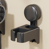 Maxbell Wall Mount Hair Dryer Holder Hair Tool Organizer for  Barber Gray