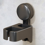 Maxbell Wall Mount Hair Dryer Holder Hair Tool Organizer for  Barber Gray