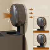 Maxbell Wall Mount Hair Dryer Holder Hair Tool Organizer for  Barber Gray