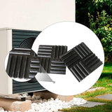 Maxbell 2x Rubber Anti Vibration Pads Air Conditioner Support Feet Mats thick 2cm