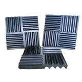 Maxbell 2x Rubber Anti Vibration Pads Air Conditioner Support Feet Mats thick 6.4cm