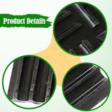 Maxbell 2x Rubber Anti Vibration Pads Air Conditioner Support Feet Mats thick 6.4cm