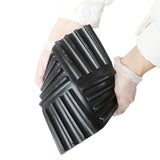 Maxbell 2x Rubber Anti Vibration Pads Air Conditioner Support Feet Mats thick 8.6cm