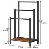 Freestanding Towel Rack Space Saving Towel Stand for Bedroom Hotel Household