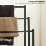 Freestanding Towel Rack Space Saving Towel Stand for Bedroom Hotel Household
