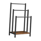 Freestanding Towel Rack Space Saving Towel Stand for Bedroom Hotel Household