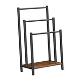 Freestanding Towel Rack Space Saving Towel Stand for Bedroom Hotel Household