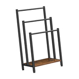 Freestanding Towel Rack Space Saving Towel Stand for Bedroom Hotel Household