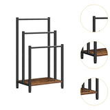 Freestanding Towel Rack Space Saving Towel Stand for Bedroom Hotel Household
