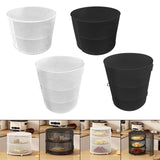 Maxbell Food Cover Rack Space Saving Multi Tier Organizer for BBQ Restaurant Camping white 2 tier
