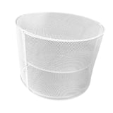 Maxbell Food Cover Rack Space Saving Multi Tier Organizer for BBQ Restaurant Camping white 2 tier