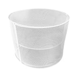 Maxbell Food Cover Rack Space Saving Multi Tier Organizer for BBQ Restaurant Camping white 2 tier
