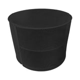 Maxbell Food Cover Rack Space Saving Multi Tier Organizer for BBQ Restaurant Camping black 2 tier