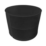 Maxbell Food Cover Rack Space Saving Multi Tier Organizer for BBQ Restaurant Camping black 2 tier