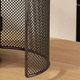 Maxbell Food Cover Rack Space Saving Multi Tier Organizer for BBQ Restaurant Camping black 2 tier