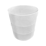 Maxbell Food Cover Rack Space Saving Multi Tier Organizer for BBQ Restaurant Camping white 3 tier