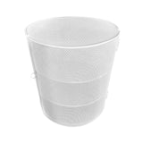 Maxbell Food Cover Rack Space Saving Multi Tier Organizer for BBQ Restaurant Camping white 3 tier
