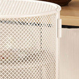 Maxbell Food Cover Rack Space Saving Multi Tier Organizer for BBQ Restaurant Camping white 3 tier