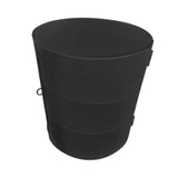 Maxbell Food Cover Rack Space Saving Multi Tier Organizer for BBQ Restaurant Camping black 3 tier