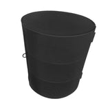 Maxbell Food Cover Rack Space Saving Multi Tier Organizer for BBQ Restaurant Camping black 3 tier