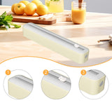 Maxbell Cling Film Wrap Dispenser Multifunctional Adjustable Baking Paper Dispensers Gray
