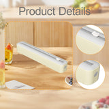 Maxbell Cling Film Wrap Dispenser Multifunctional Adjustable Baking Paper Dispensers Gray