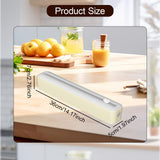 Maxbell Cling Film Wrap Dispenser Multifunctional Adjustable Baking Paper Dispensers Gray