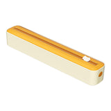 Maxbell Cling Film Wrap Dispenser Multifunctional Adjustable Baking Paper Dispensers Yellow