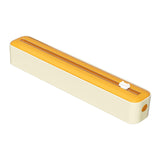 Maxbell Cling Film Wrap Dispenser Multifunctional Adjustable Baking Paper Dispensers Yellow