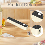 Maxbell Cling Film Wrap Dispenser Multifunctional Adjustable Baking Paper Dispensers Black