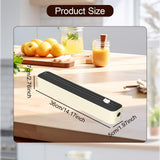 Maxbell Cling Film Wrap Dispenser Multifunctional Adjustable Baking Paper Dispensers Black