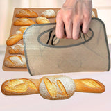 Maxbell Bread Loaf Pan Liner with 4 Handles Cookie Sheet Multifunctional Oven Liners