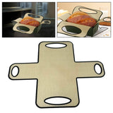 Maxbell Bread Loaf Pan Liner with 4 Handles Cookie Sheet Multifunctional Oven Liners