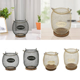 Maxbell Coffee Pod Holder Metal Coffee Pod Storage Basket for Office Countertop Room 14.5cmx15.5cm Blue Black