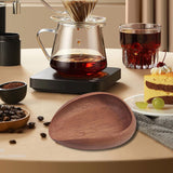 Maxbell Coffee Bean Dosing Cup Practical Wooden Dosing Vessel for Hotel Home Office Style A