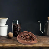 Maxbell Coffee Bean Dosing Cup Practical Wooden Dosing Vessel for Hotel Home Office Style A
