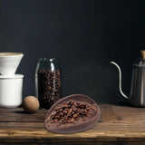 Maxbell Coffee Bean Dosing Cup Practical Wooden Dosing Vessel for Hotel Home Office Style B