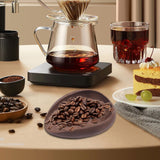 Maxbell Coffee Bean Dosing Cup Practical Wooden Dosing Vessel for Hotel Home Office Style B