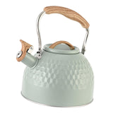 Maxbell Whistling Kettle 3L Sounding Kettle Stovetop Kettle for Kitchen Dorm Camping
