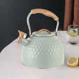 Maxbell Whistling Kettle 3L Sounding Kettle Stovetop Kettle for Kitchen Dorm Camping